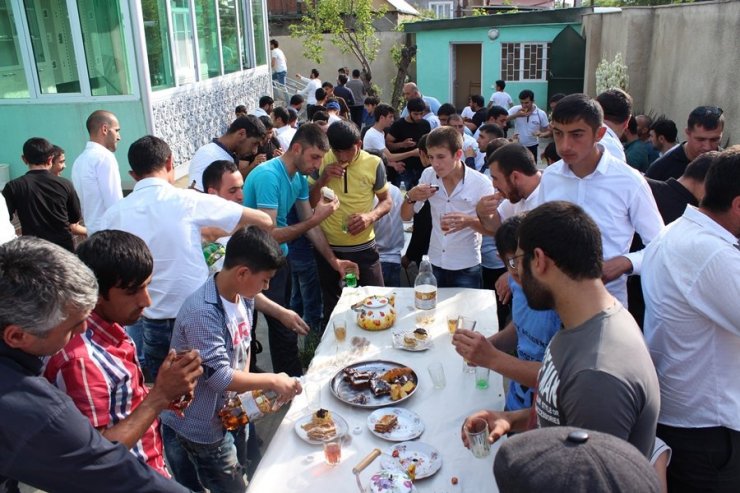 Imam Məhdinin(ə.f) təvəllüdü (01-06-2015)