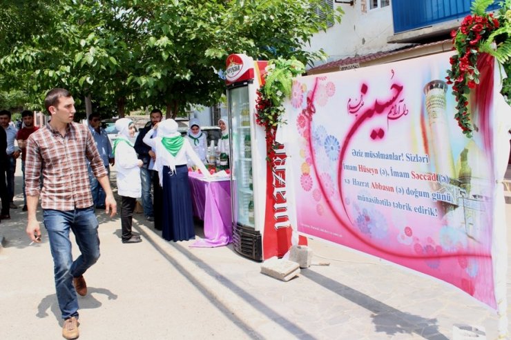 Marneuli şəhərində su aksiyası (22-05-2015)