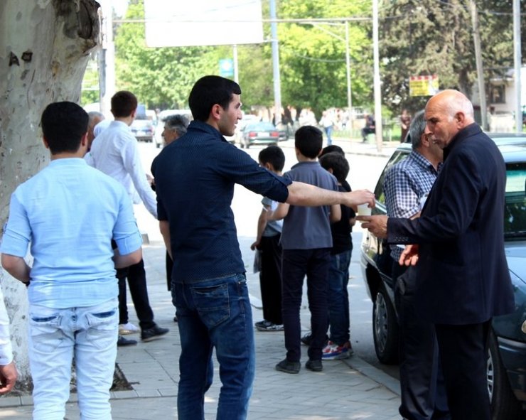 Marneuli şəhərində su aksiyası (22-05-2015)