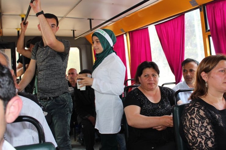 Marneuli şəhərində su aksiyası (22-05-2015)