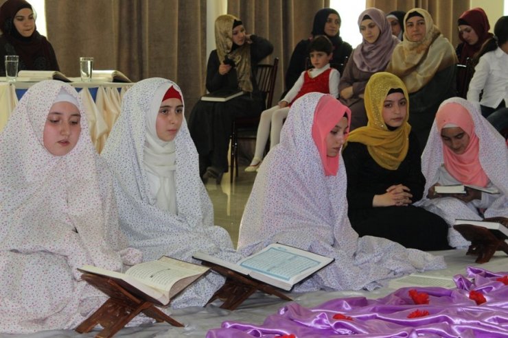 Qurani Kərimin Cümə surəsindən müsabiqəsi (15-05-2015)