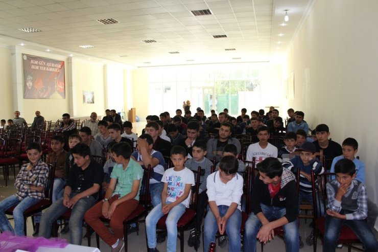Qurani Kərimin Cümə surəsindən müsabiqəsi (15-05-2015)