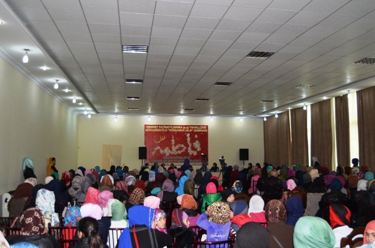 “Nümunəvi ailə” adlı elmi və mədəni tədbir (12-04-2015)