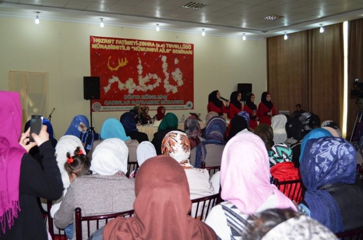 “Nümunəvi ailə” adlı elmi və mədəni tədbir (12-04-2015)