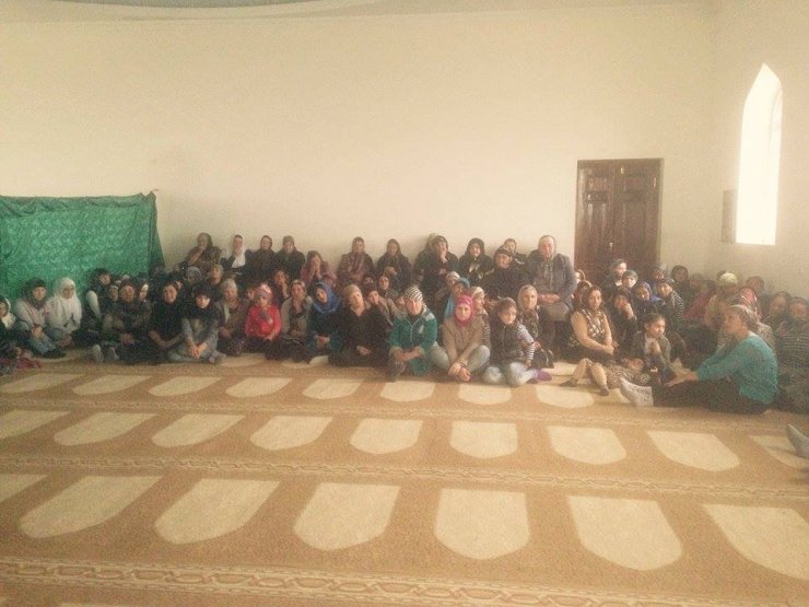 Muhəmməd Rəsulullah (s) məscidində Xanım Fatimənin (s.ə) mübarək təvəllüdü (10-04-2015)