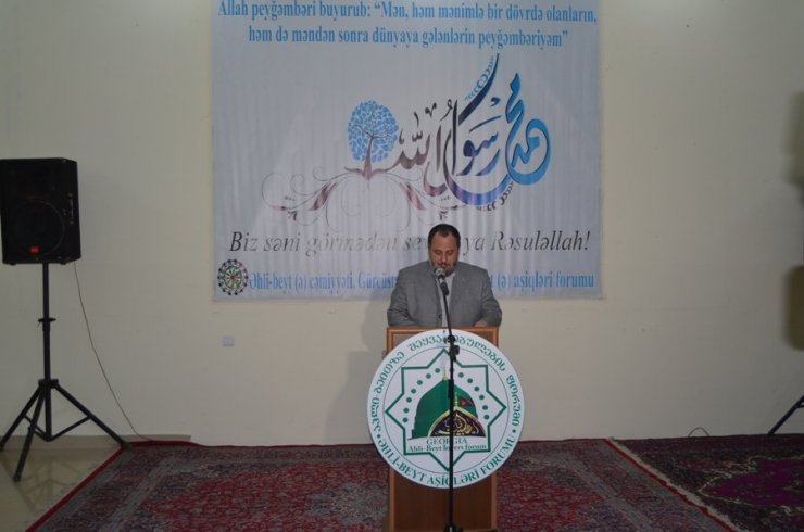 Əhli-Beyt (ə) Aşiqləri Forumunun toplantısı ( 28-03-2015)