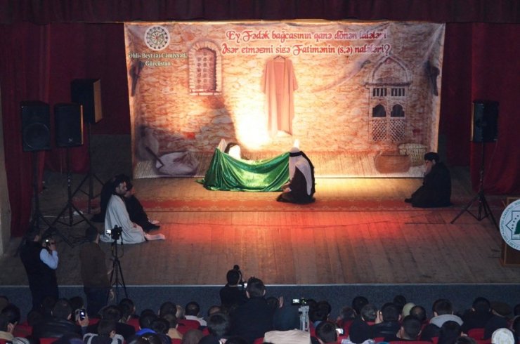 “Gecə naləsi” adlı şəbih tamaşa (24-03-2015)