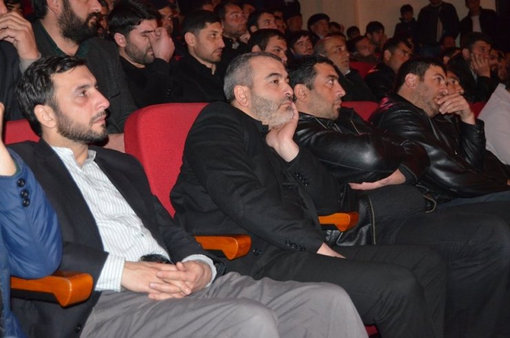 “Gecə naləsi” adlı şəbih tamaşa (24-03-2015)
