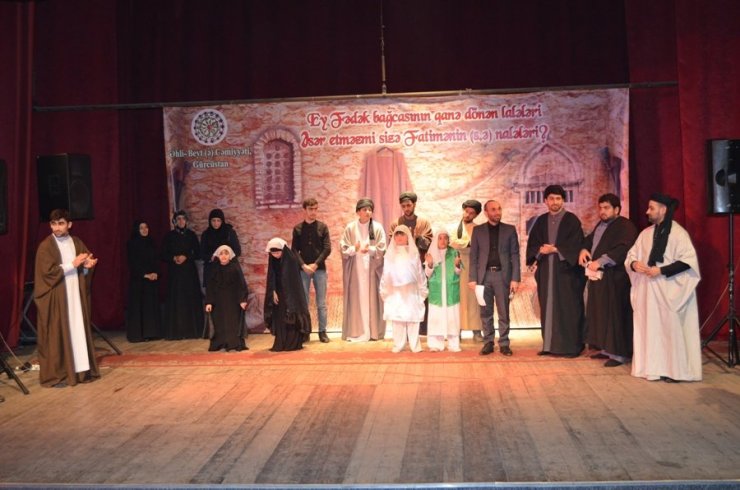 “Gecə naləsi” adlı şəbih tamaşa (24-03-2015)