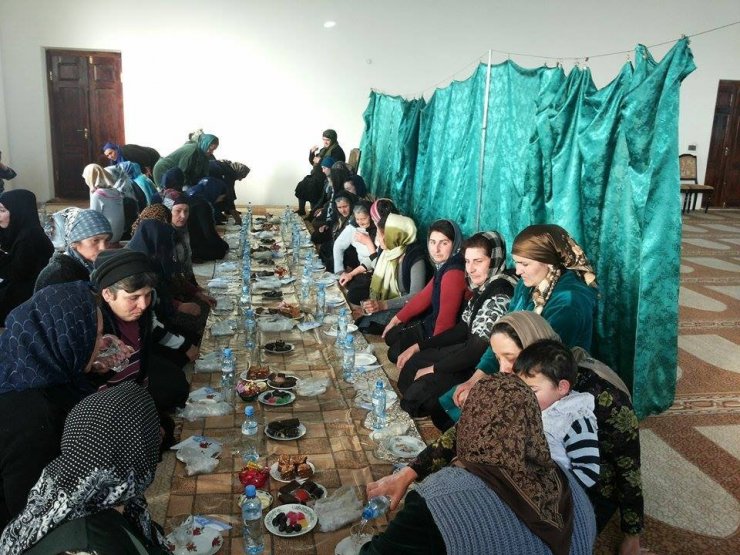 Ətraf kəndlərdə Əyyami-Fatimə (s.ə) münasibəti ilə matəm mərasimləri (10-03-2015)