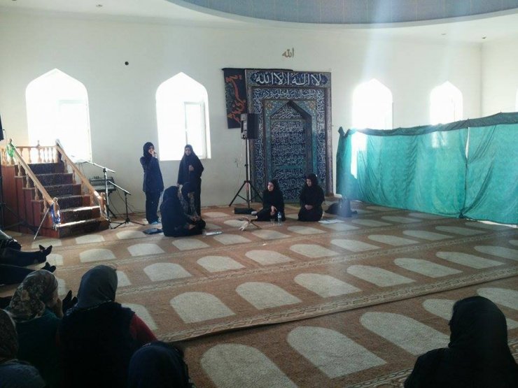 Ətraf kəndlərdə Əyyami-Fatimə (s.ə) münasibəti ilə matəm mərasimləri (10-03-2015)