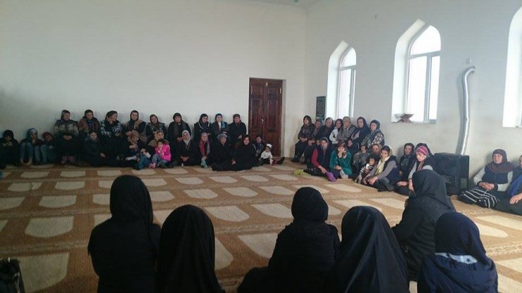 Ətraf kəndlərdə Əyyami-Fatimə (s.ə) münasibəti ilə matəm mərasimləri (10-03-2015)