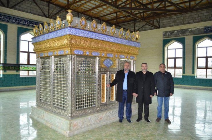Məhdi Aksu Əhli Beyt (ə) Cəmiyyətində qonaqdır (10-03-2015)