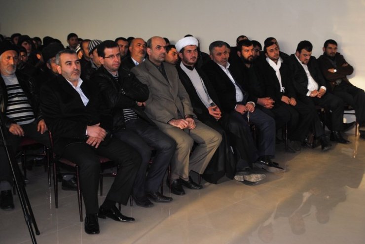  “İslam Peyğəmbəri (s) və İnsanlıq” mövzusunda tədbir (22-01-2015)