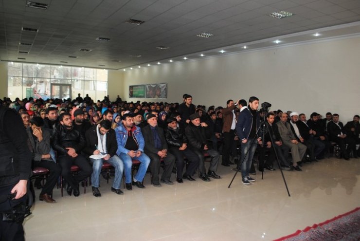  “İslam Peyğəmbəri (s) və İnsanlıq” mövzusunda tədbir (22-01-2015)