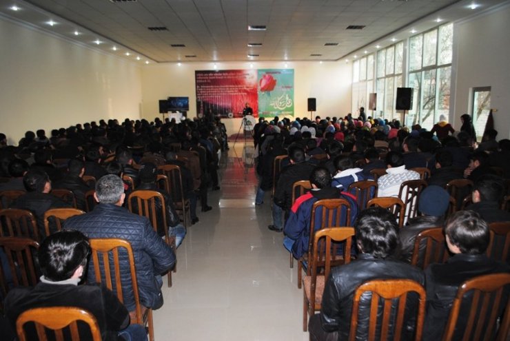  “İslam Peyğəmbəri (s) və İnsanlıq” mövzusunda tədbir (22-01-2015)