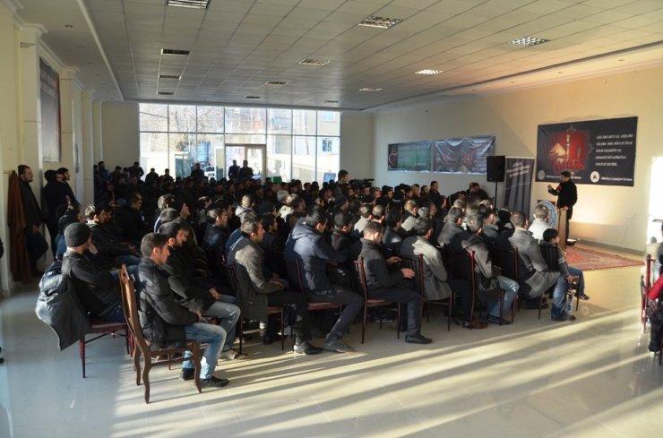  İmam Həsən Əskərinin (ə) şəhadət mərasimi (30-12-2014)