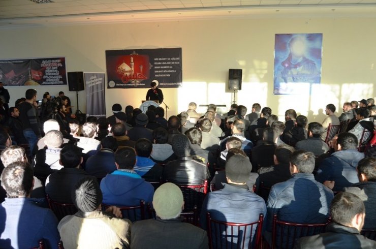  İmam Həsən Əskərinin (ə) şəhadət mərasimi (30-12-2014)