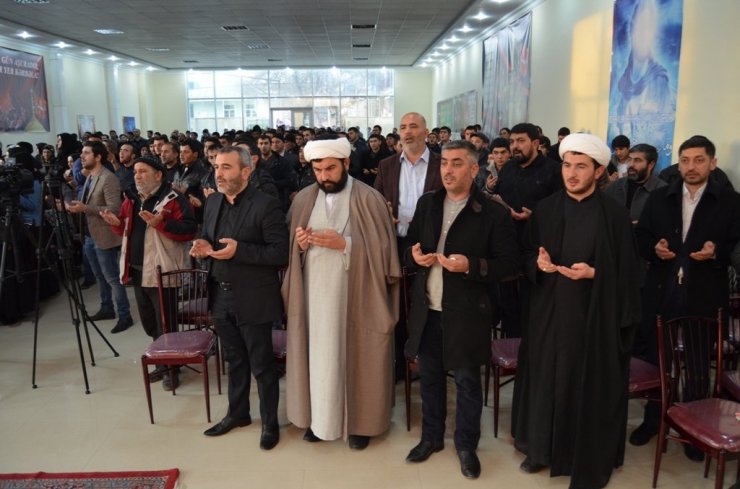 Böyük İslam Peyğəmbəri Hz. Muhəmmədin (s) rehləti və İmam Həsən Müctəbanın (ə) şəhadəti münasibətiylə matəm mərasimi (19-12-2014)