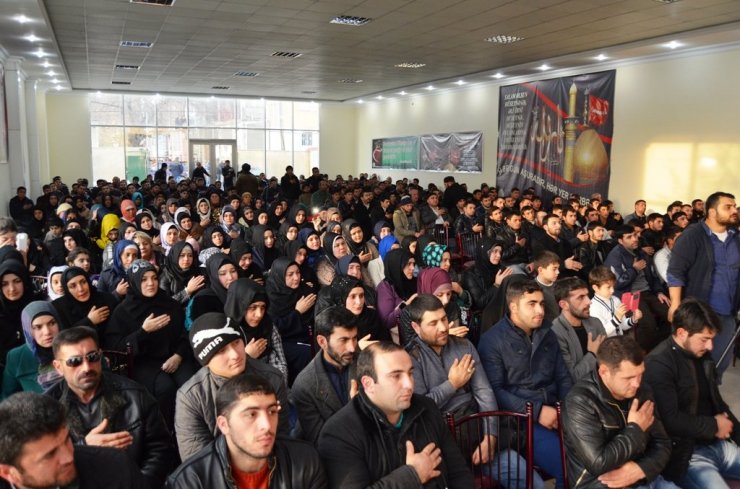 Böyük İslam Peyğəmbəri Hz. Muhəmmədin (s) rehləti və İmam Həsən Müctəbanın (ə) şəhadəti münasibətiylə matəm mərasimi (19-12-2014)