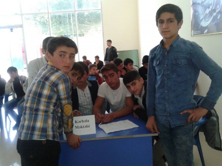 Əhli-Beyt (ə) Cəmiyyətində bilik yarışması (10-10-2014)