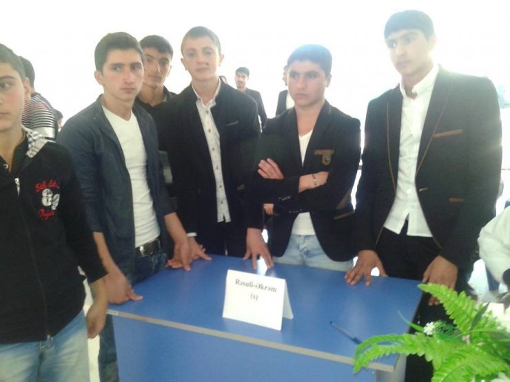 Əhli-Beyt (ə) Cəmiyyətində bilik yarışması (10-10-2014)