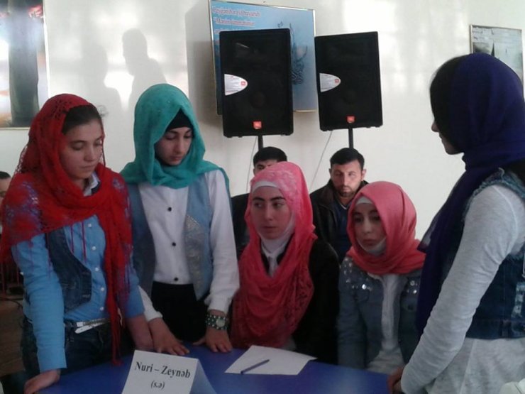 Əhli-Beyt (ə) Cəmiyyətində bilik yarışması (10-10-2014)