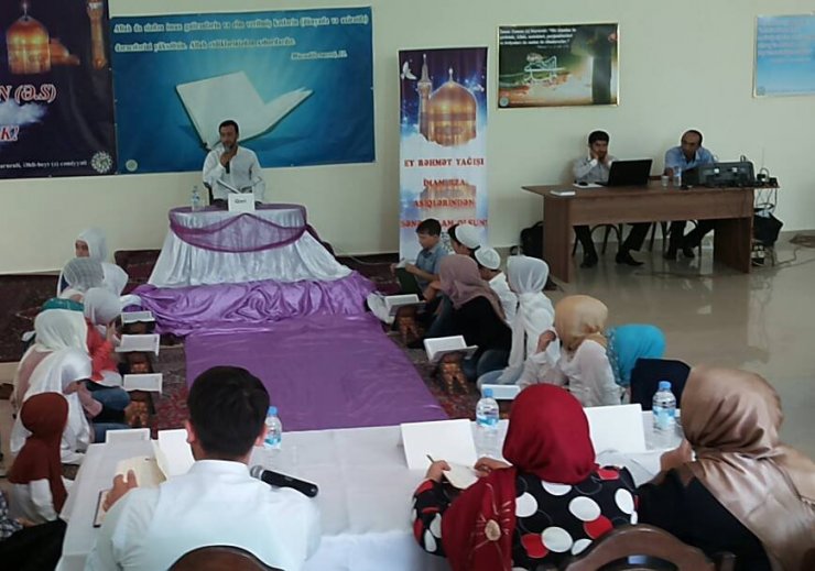  İmam Rza (ə) və Hz Məsumənin (s.ə) mübarək mövludları və Quran müsabiqəsi (31-08-2014)