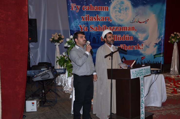  İmam Məhdi Sahibəzzamanın(ə.f) təvəllüdü (14-06-2014)
