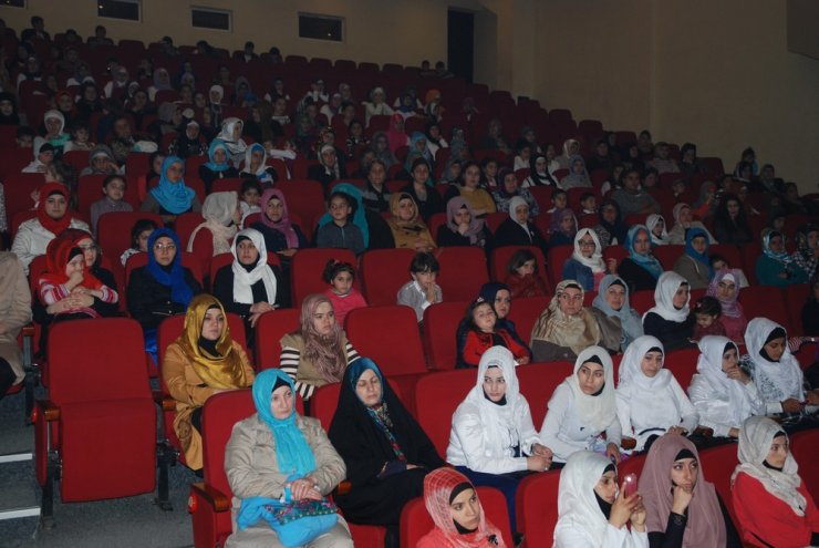 Həzrəti Fatimeyi-Zəhran (s.ə)-nın mövludu (20-04-2014)