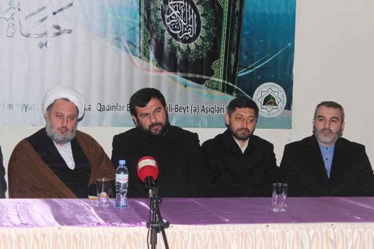 “İnsan əməllərinə Quranın fəlsəfi baxışı” adlı elmi seminar (24-01-2016)