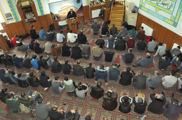 Marneuli İmam Əli (ə) məscidində növbəti Cümə namazı qılındı (foto)