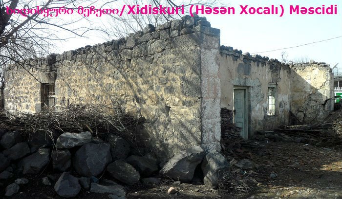 ქვემო ქართლი: ბოლნისის მეჩეთები/Kvemo Kartli: Bolnisi Məscidləri