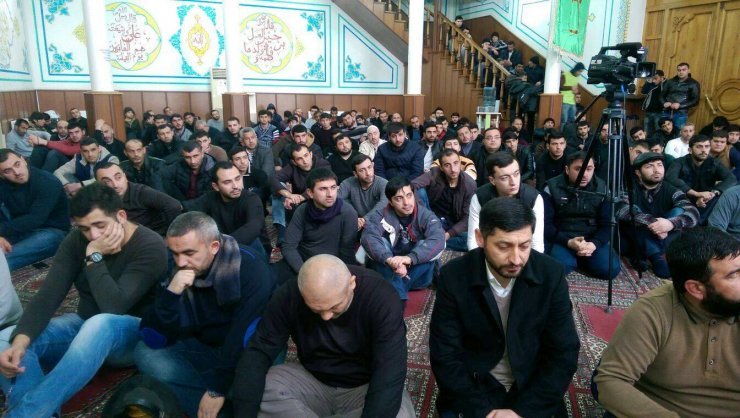 İmam-cümə Hacı Rasim Məmmədov hədid surəsinin 4-cü ayəsinin təfsirindən danışdı (Foto)