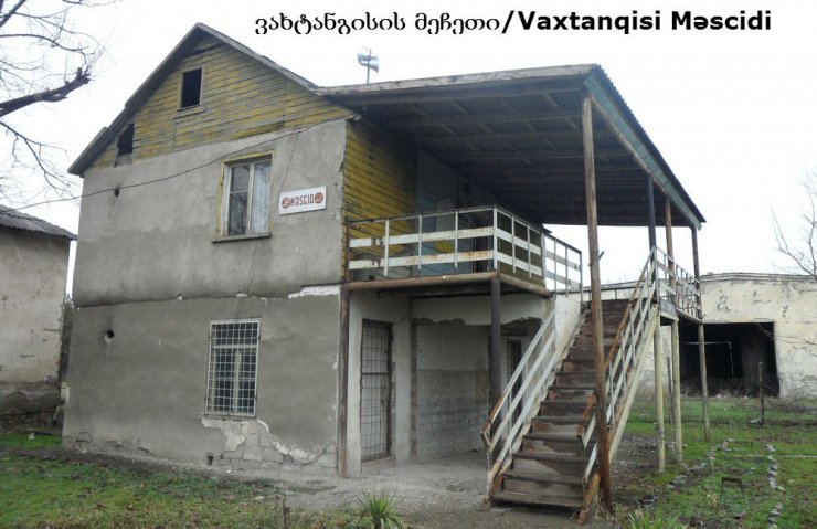 ქვემო ქართლი, გარდაბნის რაიონის მეჩეთები/Kvemo kartli, Qardabani rayon Məscidləri