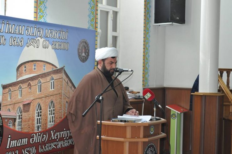 İmam Əli (ə) məscidində növbəti Cümə namazı qılındı (Vide-Foto)
