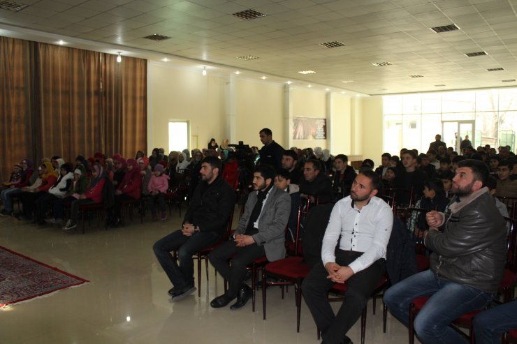 Gürcüstan Əhli-Beyt (ə) Cəmiyyətinin Huseyniyyəsində Həzrəti Zeynəb (s.ə)-in təvəllüdü keçirildi (Foto)