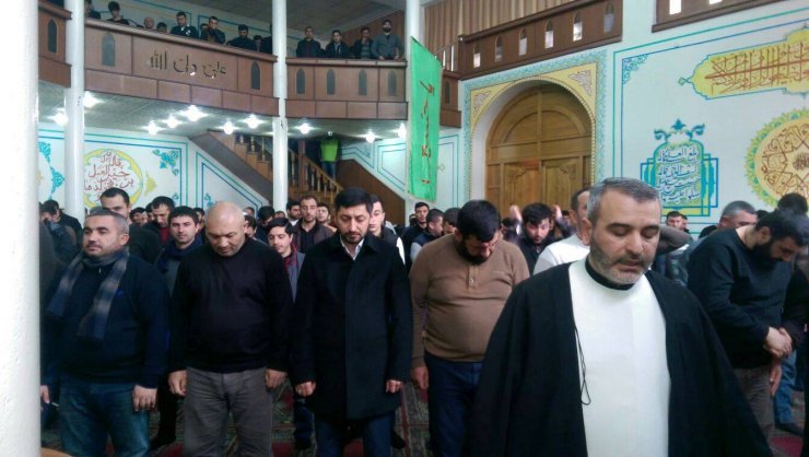 İmam-cümə Hacı Rasim Məmmədov hədid surəsinin 4-cü ayəsinin təfsirindən danışdı (Foto)