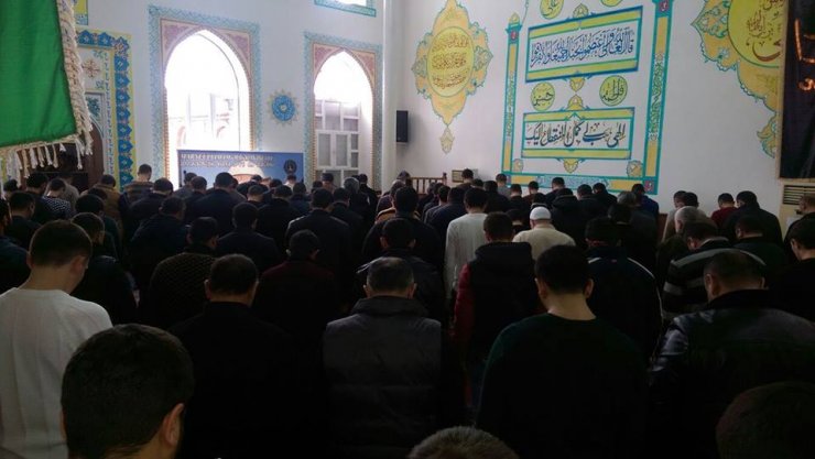 İmam-cümə Hacı Rasim Məmmədov hədid surəsinin 4-cü ayəsinin təfsirindən danışdı (Foto)