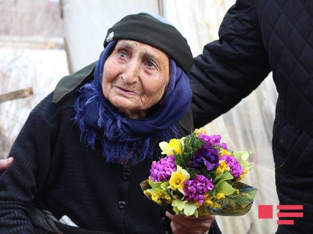 Gürcüstanda Analar Günü qeyd olunub (Foto)