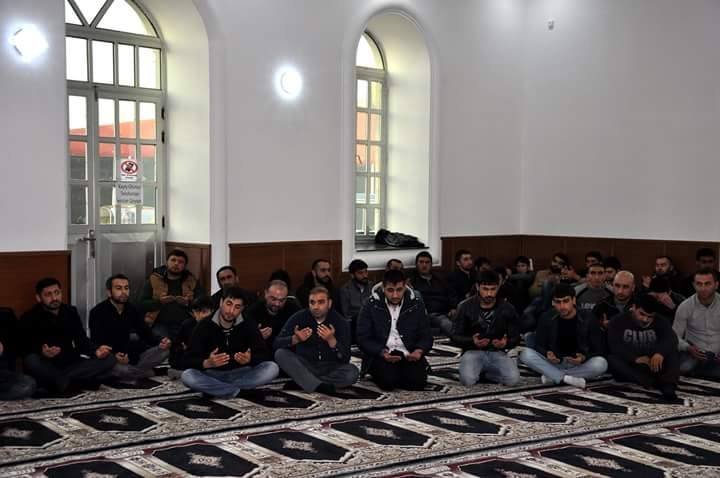 Əyyami-Fatimiyyə günlərilə əlaqədar əza məclisi quruldu (Foto)
