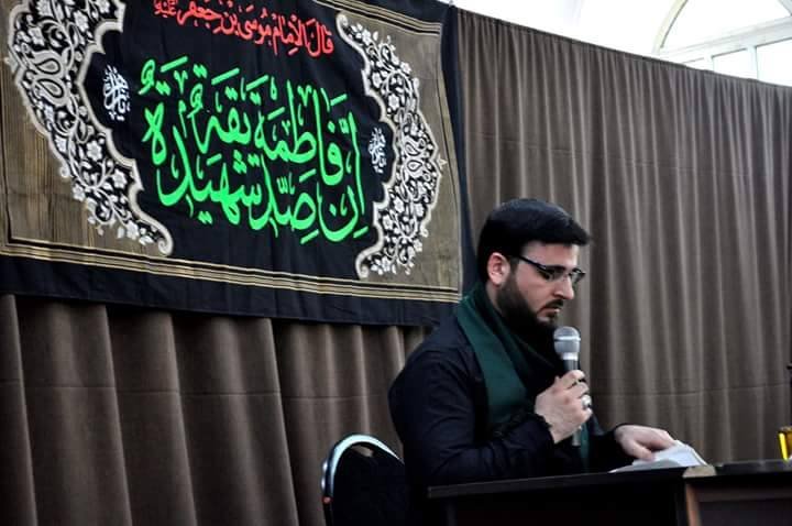 Əyyami-Fatimiyyə günlərilə əlaqədar əza məclisi quruldu (Foto)