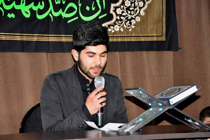 Əyyami-Fatimiyyə günlərilə əlaqədar əza məclisi quruldu (Foto)