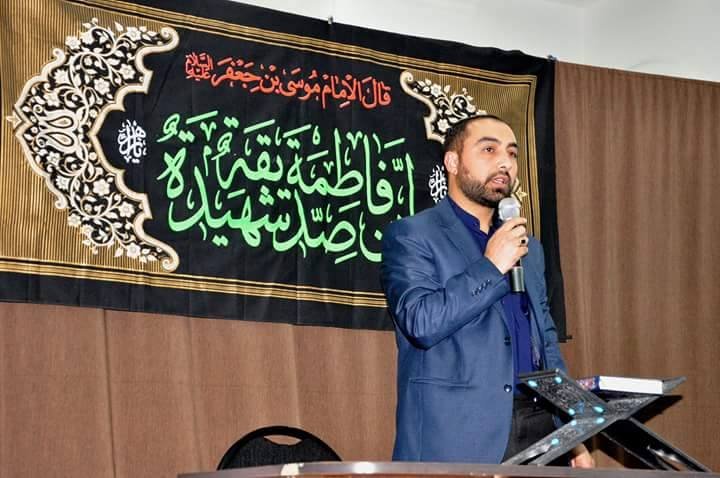 Əyyami-Fatimiyyə günlərilə əlaqədar əza məclisi quruldu (Foto)