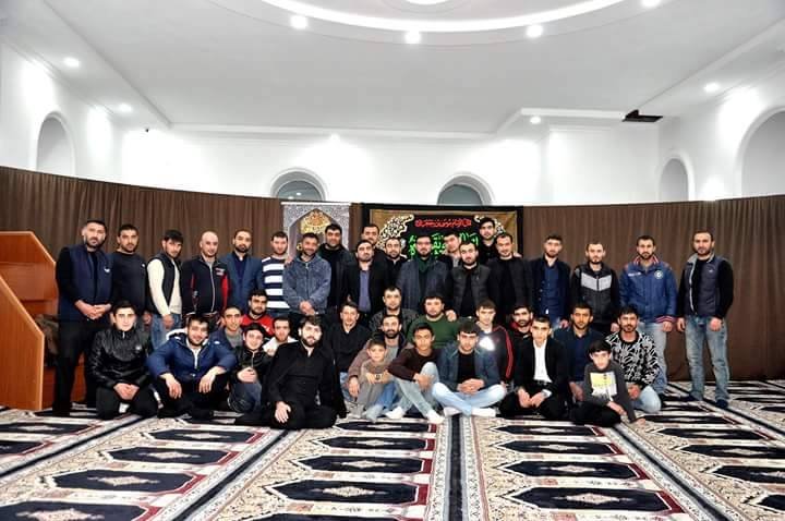 Əyyami-Fatimiyyə günlərilə əlaqədar əza məclisi quruldu (Foto)