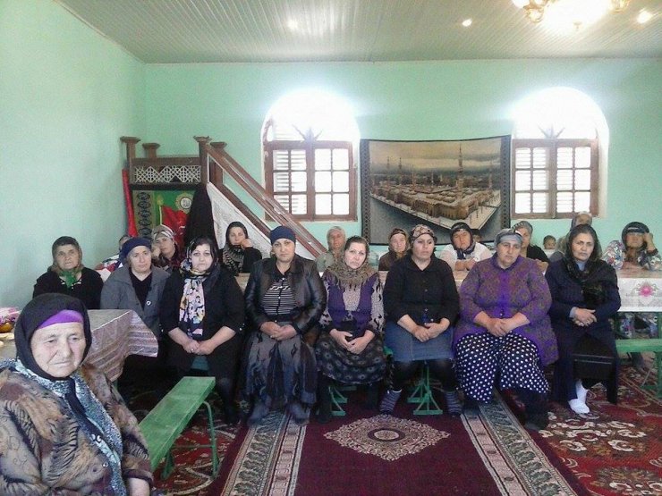 Əza məclisi keçirildi (Foto)