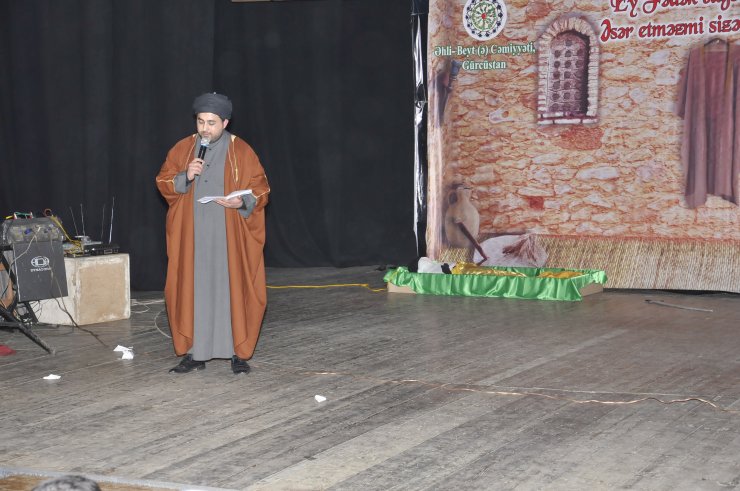 “Gündüzlər gecə olardı” adlı şəbih tamaşası səhnələşdirildi (Foto-Video)
