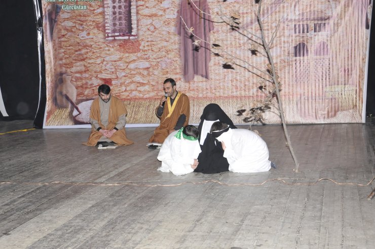 “Gündüzlər gecə olardı” adlı şəbih tamaşası səhnələşdirildi (Foto-Video)