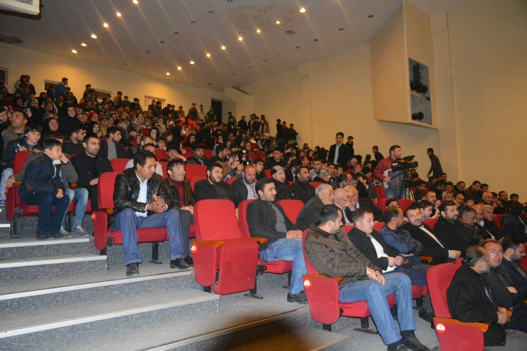 “Gündüzlər gecə olardı” adlı şəbih tamaşası səhnələşdirildi (Foto-Video)