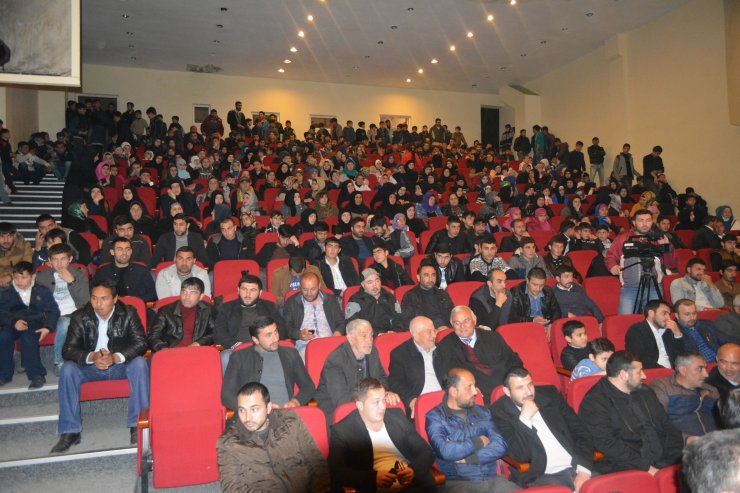 “Gündüzlər gecə olardı” adlı şəbih tamaşası səhnələşdirildi (Foto-Video)